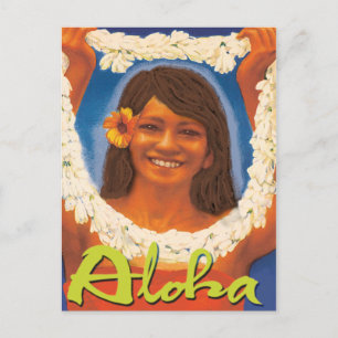 Lei Aloha Postcard