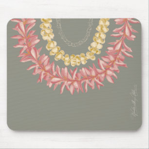 Lei Day by Wander With Aloha Mouse Pad