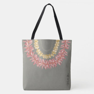 Lei Day by Wander With Aloha Tote Bag