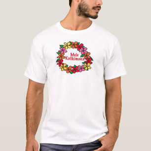 Lei Hawaiian Christmas T-Shirt