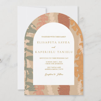 Lei Invitation