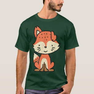 Lei Lu The Floppy Ear Fo Cute Little Fo Original T-Shirt