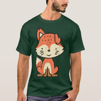 Lei Lu The Floppy Ear Fo Cute Little Fo Original T-Shirt
