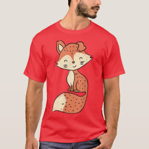 Lei LuThe Floppy Ear FoCute Little Smiling Fo T-Shirt