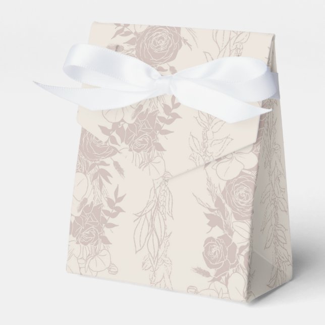 Lei Poʻo Sand, Tropical Romance Favour Box (Front Side)