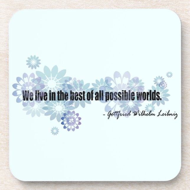 Leibniz Coaster (Front)