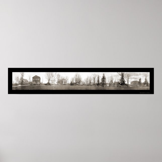 Leicester Centre MA Photo 1910 Poster (Front)