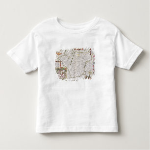 Leicester, engraved by Jodocus Hondius Toddler T-Shirt
