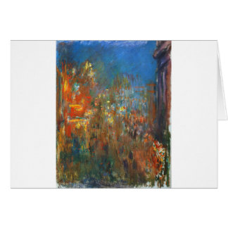 Leicester Square at Night by Claude Monet