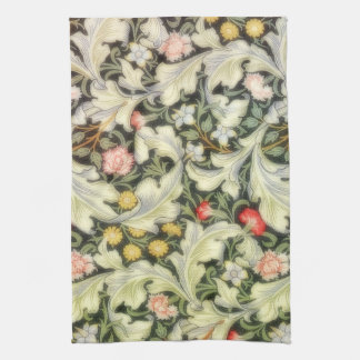 Leicester Vintage Floral Tea Towel