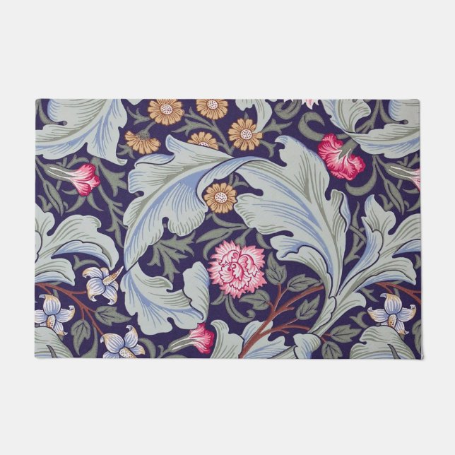 Leicester, William Morris Doormat (Front)