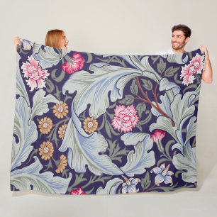 Leicester, William Morris Fleece Blanket