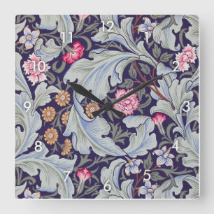 Leicester, William Morris Square Wall Clock