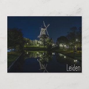 Leiden Holland Postcard