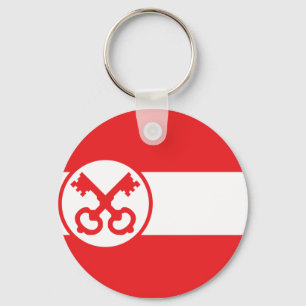Leiden, Netherlands Key Ring