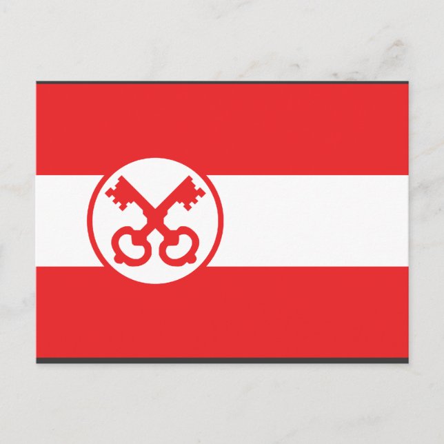 Leiden, Netherlands Postcard (Front)