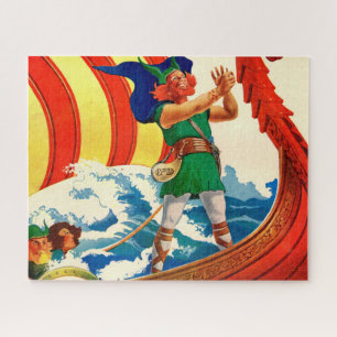 Leif Ericson Jigsaw Puzzle