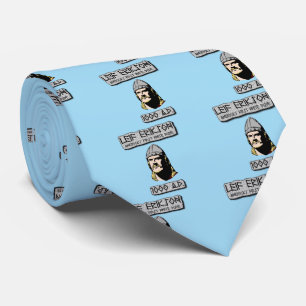 Leif Erikson: America's First White Dude Tie