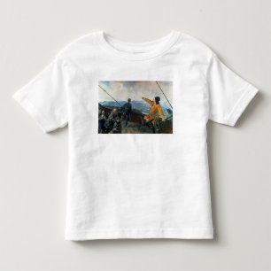 Leif Eriksson sights land in America, 1893 Toddler T-Shirt