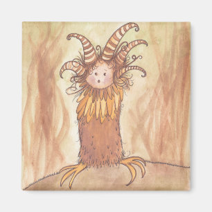 Leif the Forest Spirit Magnet