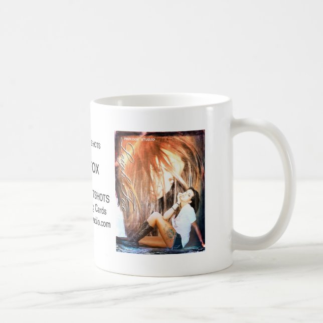 LEIGH FOX COFFEE MUG (Right)