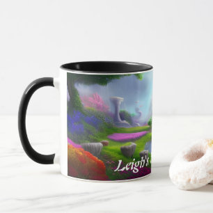Leigh's Morning Tea Personalised Customisable Mug