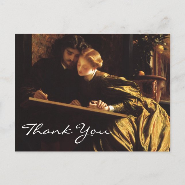 Leighton's Painter's Honeymoon Postcard (Front)