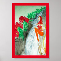 Leila, small archival print