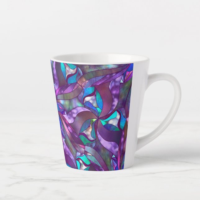 Leilani Abalone Latte Mug (Right)