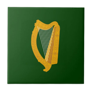 Leinster (Ireland) Flag Ceramic Tile
