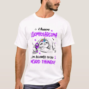Leiomyosarcoma Awareness Month Ribbon Gifts T-Shirt