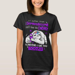 Leiomyosarcoma Awareness Month Ribbon Gifts T-Shirt
