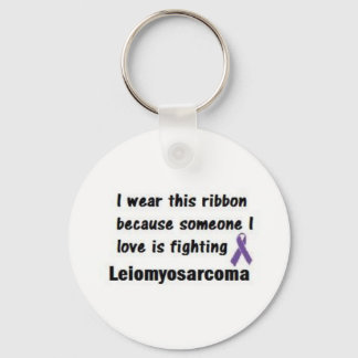 Leiomyosarcoma Key Ring