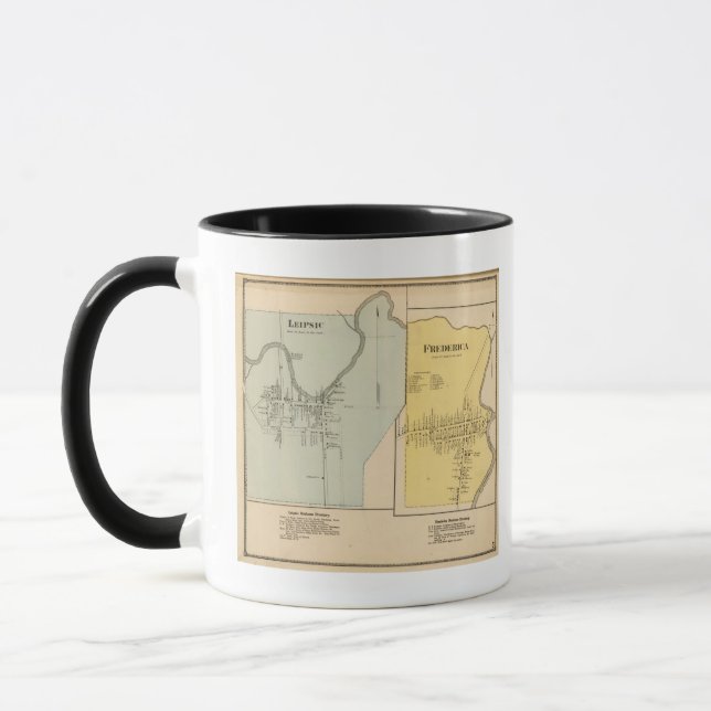 Leipsic, Frederica Mug (Left)