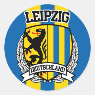 Leipzig Classic Round Sticker