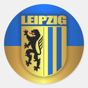 Leipzig Classic Round Sticker