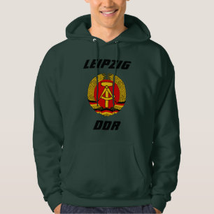 Leipzig, DDR - Deutsche Demokratische Republik Hoodie