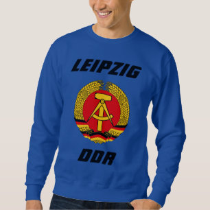 Leipzig, DDR - Deutsche Demokratische Republik Sweatshirt