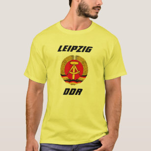 Leipzig, DDR - Deutsche Demokratische Republik T-Shirt