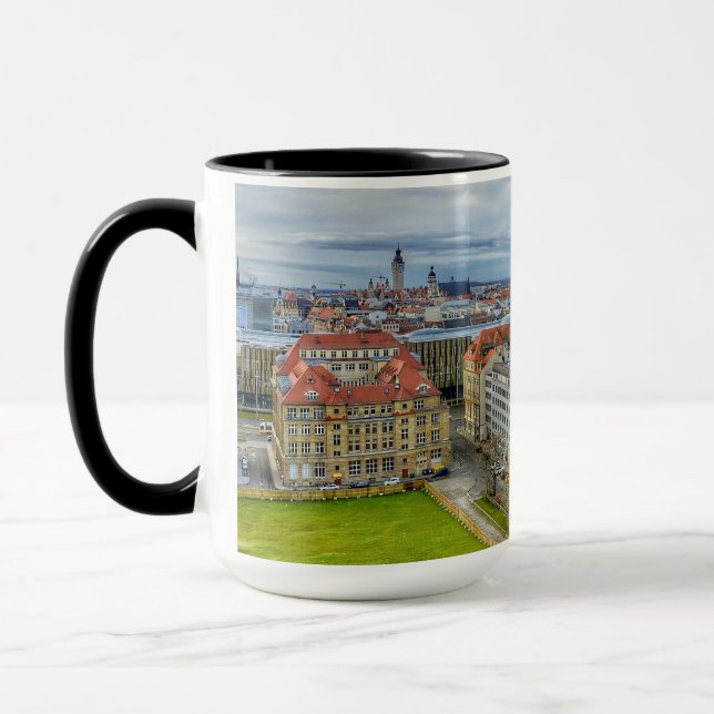Leipzig, Germany Mug (Left)