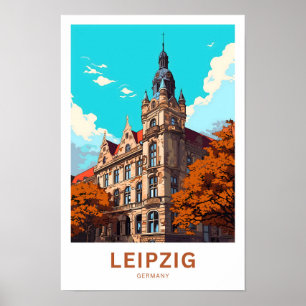 Leipzig Germany Travel Print