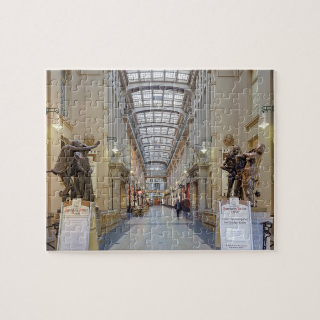 Leipzig Jigsaw Puzzle (Horizontal)