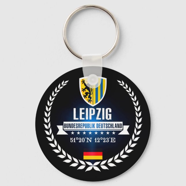 Leipzig Key Ring (Front)