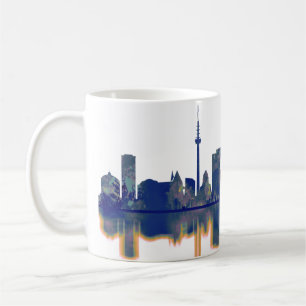 Leipzig Skyline Coffee Mug