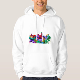 Leipzig Skyline Hoodie