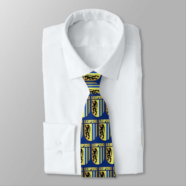 Leipzig Tie (Tied)
