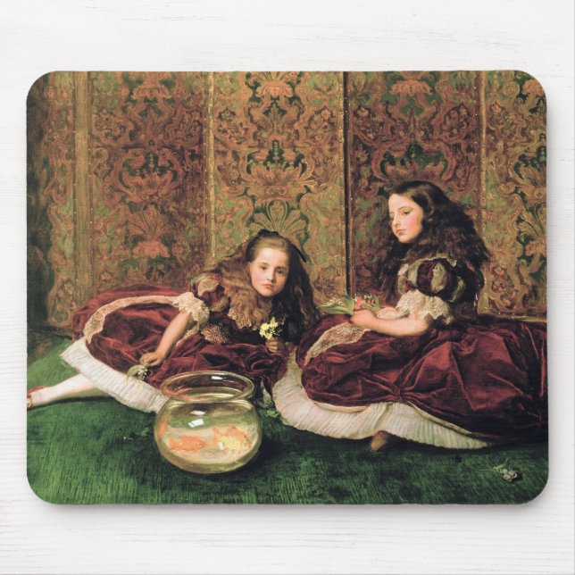 Leisure Hours, 1864 Mouse Pad (Front)