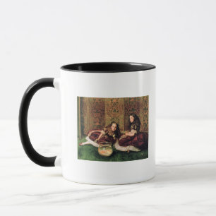 Leisure Hours, 1864 Mug