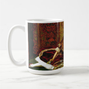 Leisure Hours - John Everett Millais 1864 Coffee Mug