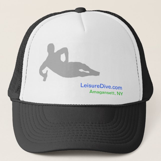 LeisureHat Trucker Hat (Front)